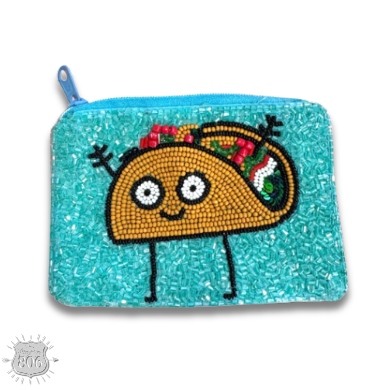 Western beaded coin purse