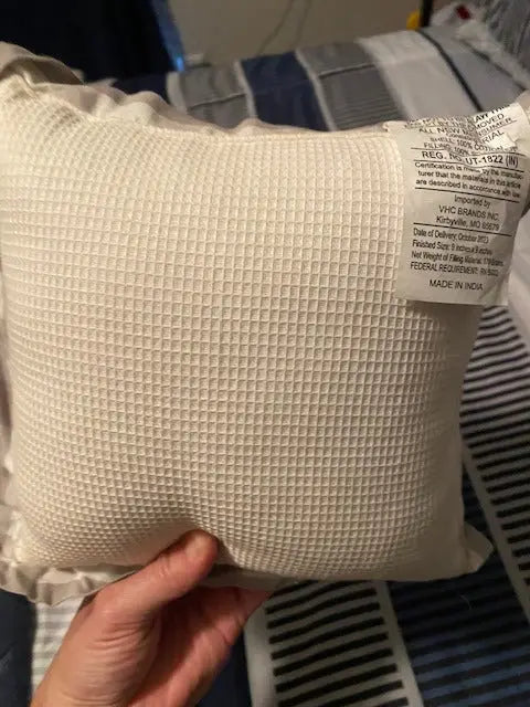 FINDERS KEEPERS U & ME PILLOW