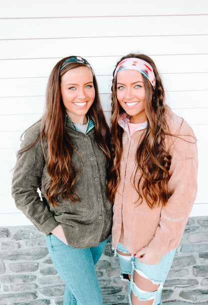 Brown Cowhide Stretchy Wrap
