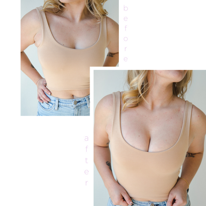 Match Maker - Seamless Sticky Bra in Light Nude