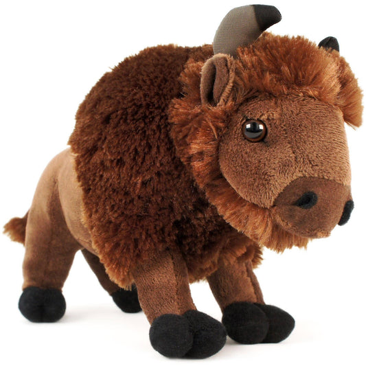 Billy the Bison 10" Plush — Wild Western Yellowstone Critter