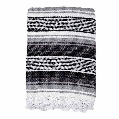 Obsidian Mexican Falsa Blanket