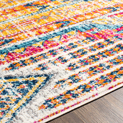 Blandinsville Aztec Area Rug - Clearance