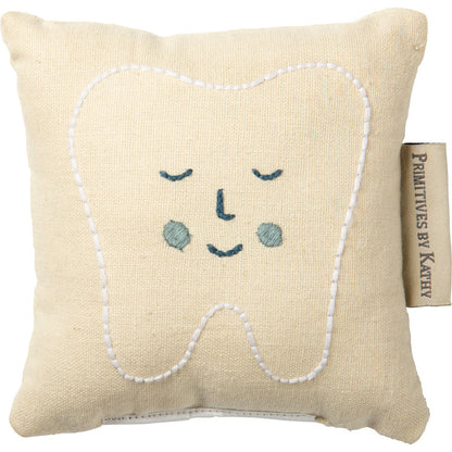 Tooth Monster Pocket Pillow by Primitives by Kathy
