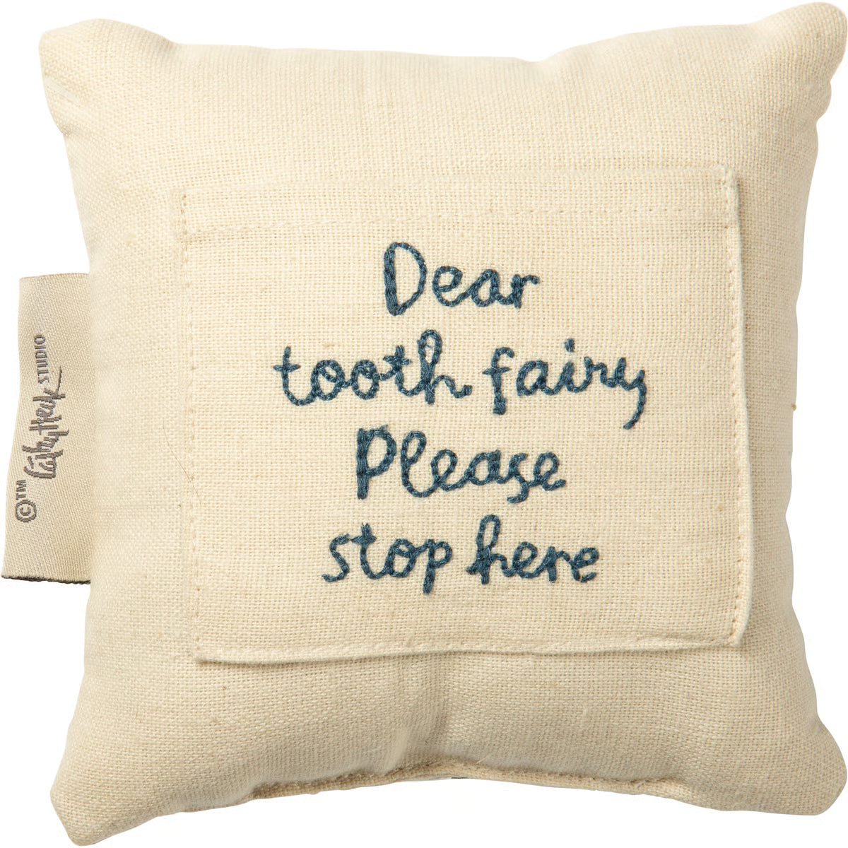 Tooth Monster Pocket Pillow by Primitives by Kathy