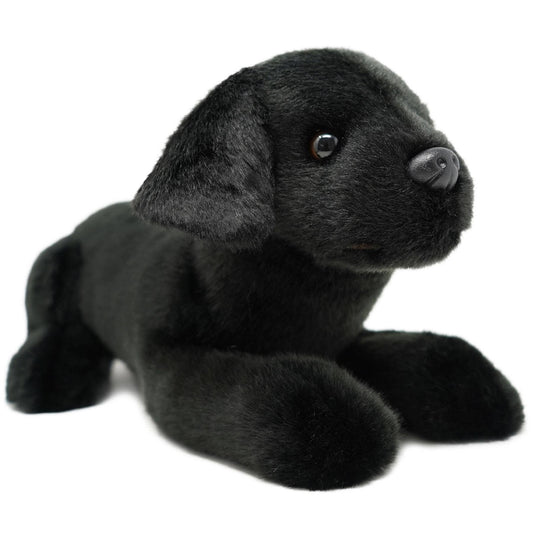 Blythe the Black Lab 17" Plush — Pet Friend with Story
