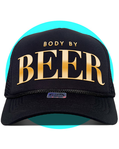 Body by Beer Trucker Hat