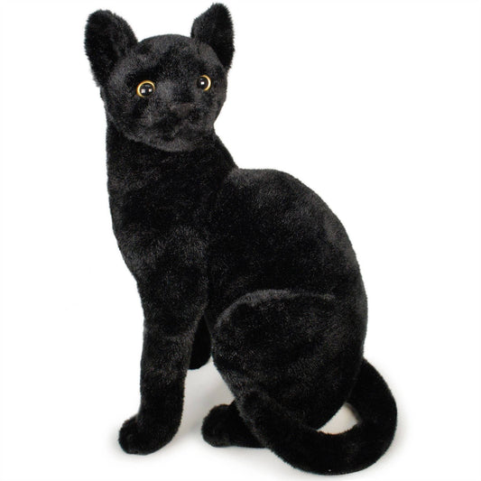 Boone the Black Cat 13" Plush — Pet Friend (Good-Luck-Charm Story)