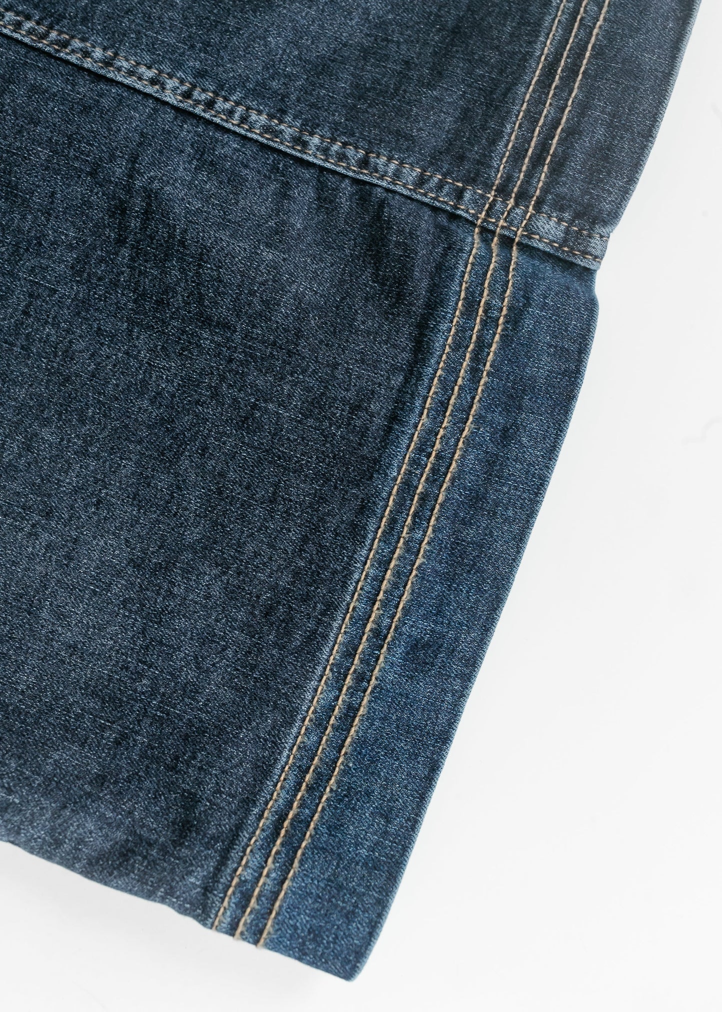 Bria Dark Wash Denim Maxi Skirt - FINAL SALE