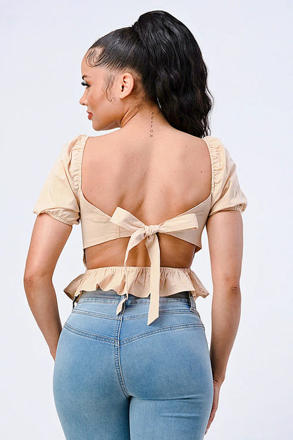 SWEETHEART PUFF TOP