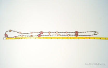Southwestern Carolyn Pollack Relios Multi Gem Sterling Silver Necklace