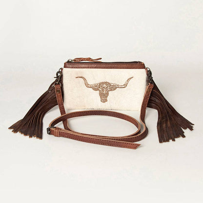 Crossbody Genuine Western Leather Women Bag Bria
