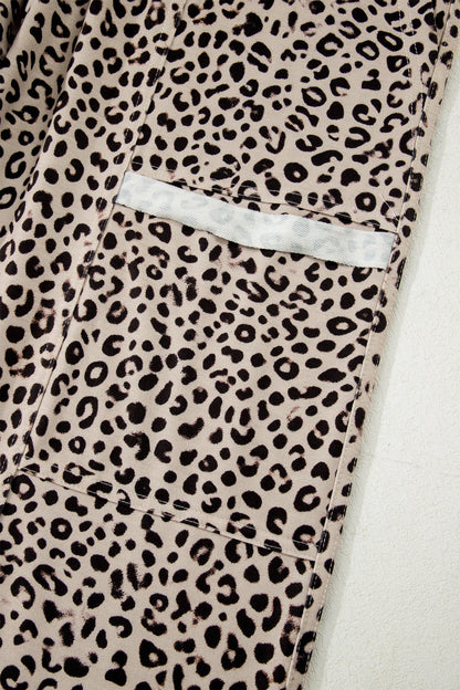 Aitana Leg Terry Knit Pants