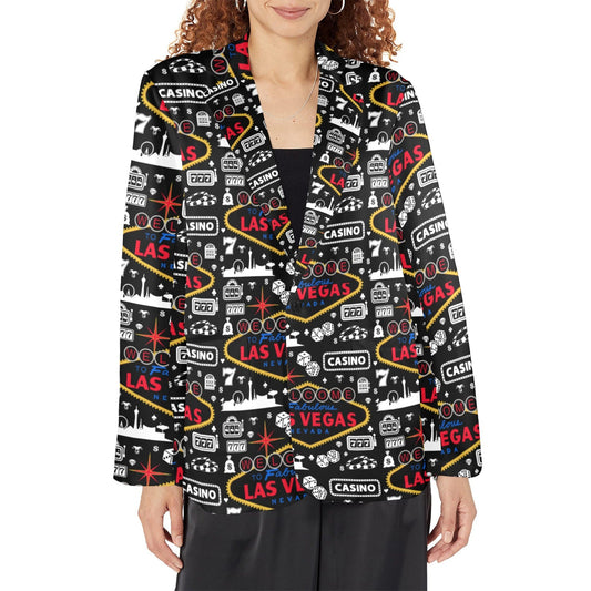 Baha Ranch Vegas Women's Western Blazer