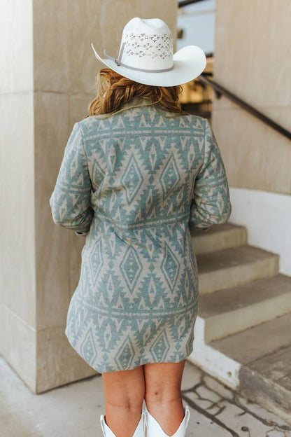 Aztec Wanderer Coat