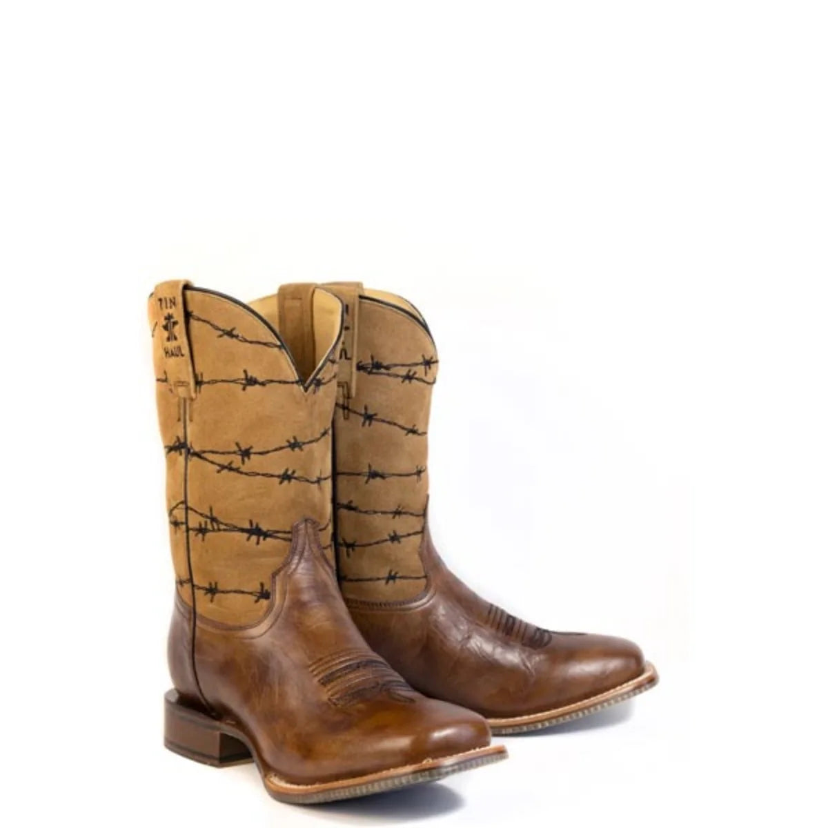 Tin Haul Wirelash - Men's Leather Cowboy Boot
