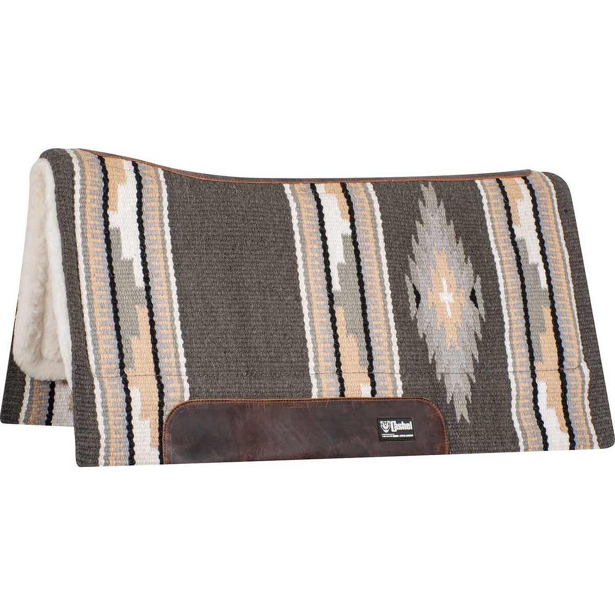 Cashel Performance Southwest Blanket Top Felt Saddle Pad