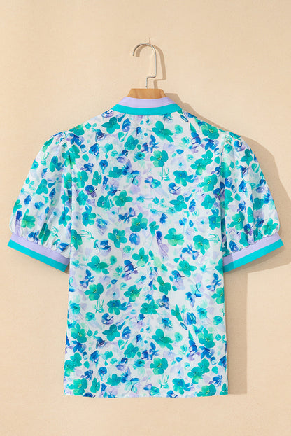 Marci Short Sleeve Blouse