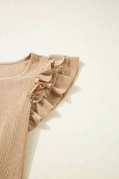 Danielle Square Textured Top