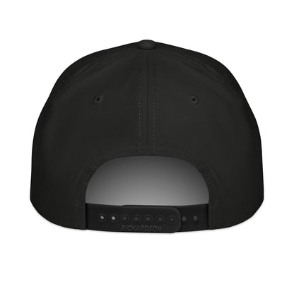 Gate Bitch Embroidered Braided Rope Bill Hat