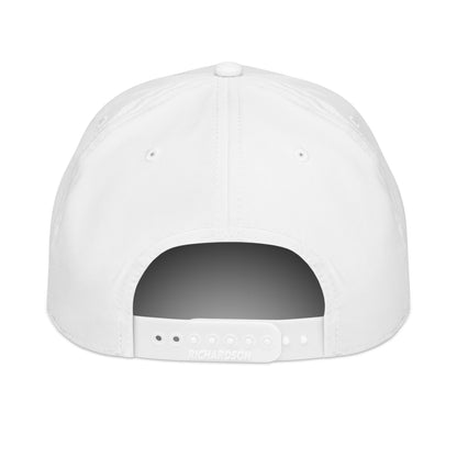 Gate Bitch Embroidered Braided Rope Bill Hat