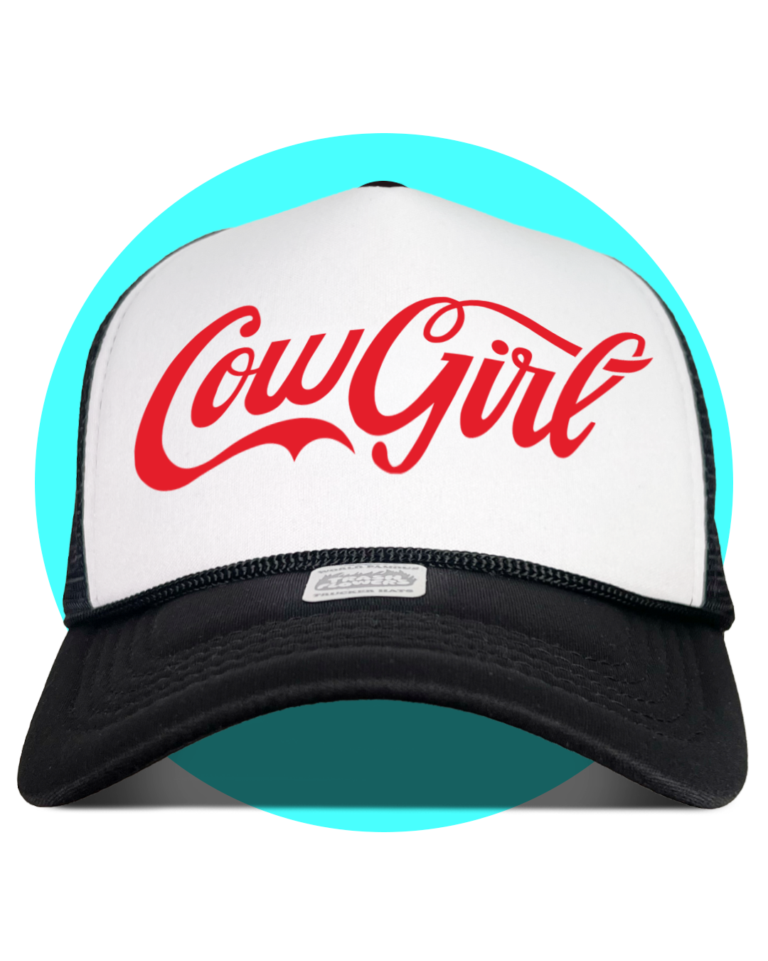 Coca-Cola Cowgirl Trucker Hat