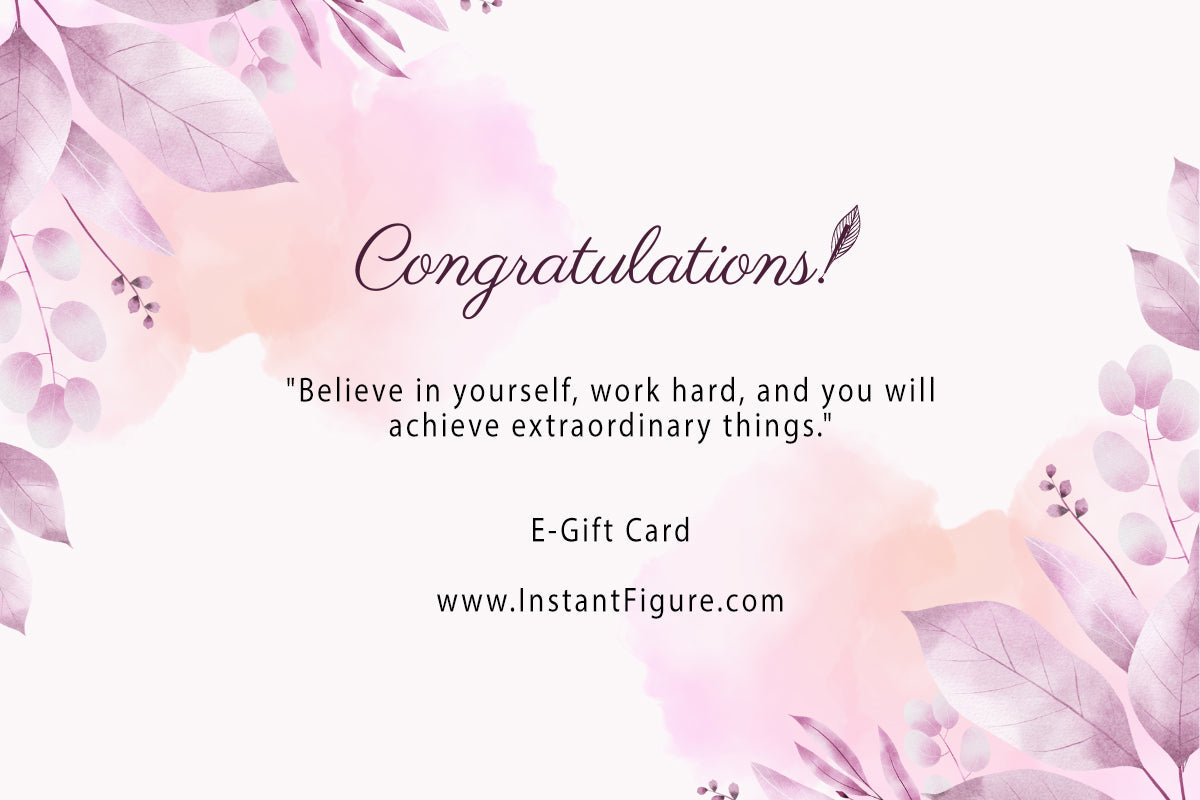 Congratulations E-Gift Card