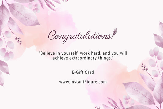 Congratulations E-Gift Card