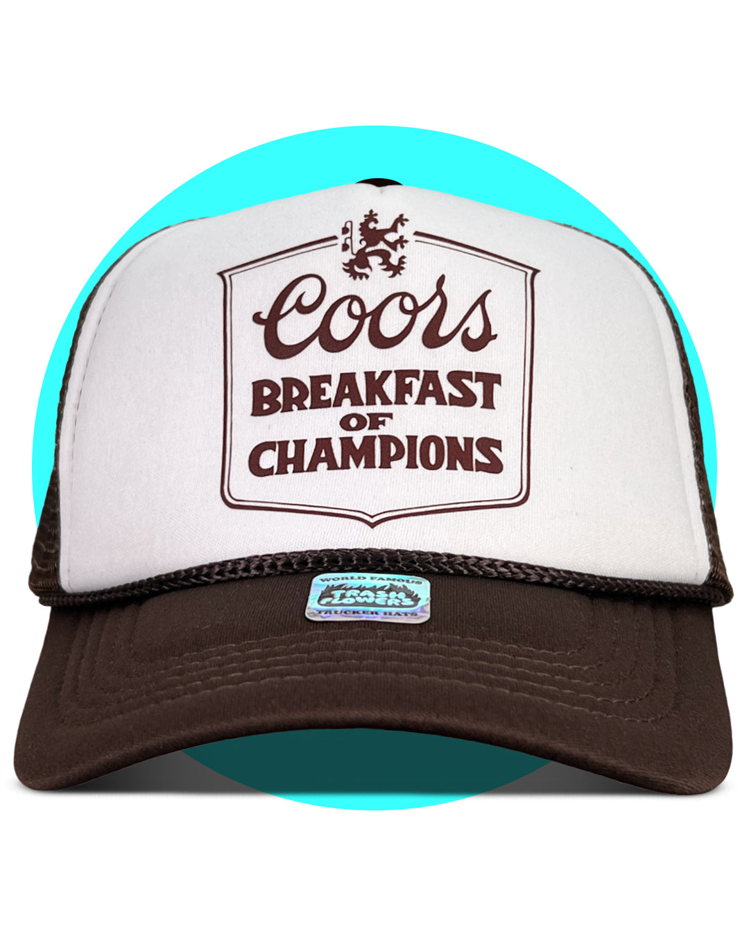 Breakfast of Champions Trucker Hat