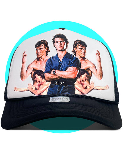 Crazy for Swayze Road House Trucker Hat