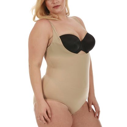 InstantFigure Curvy Plus Size Underbust Brief WBS009C