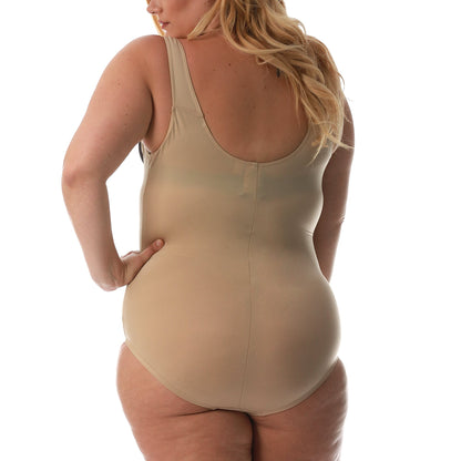 InstantFigure Curvy Plus Size Underbust Brief WBS009C