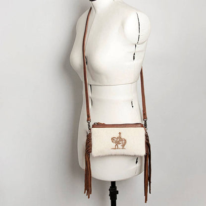 Crossbody Genuine Western Leather Women Bag Bria