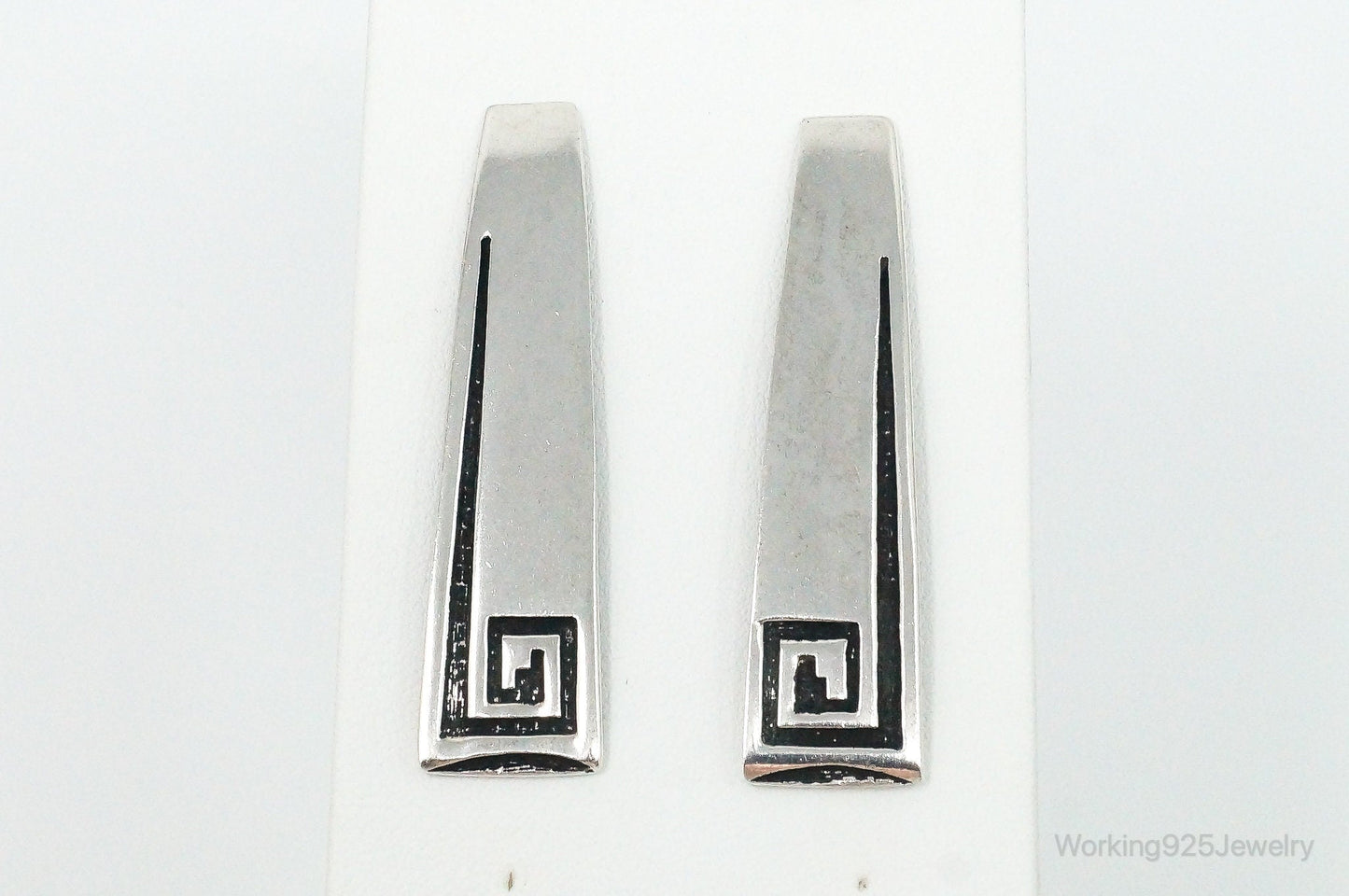 Western Carolyn Pollack Sterling Silver Earrings
