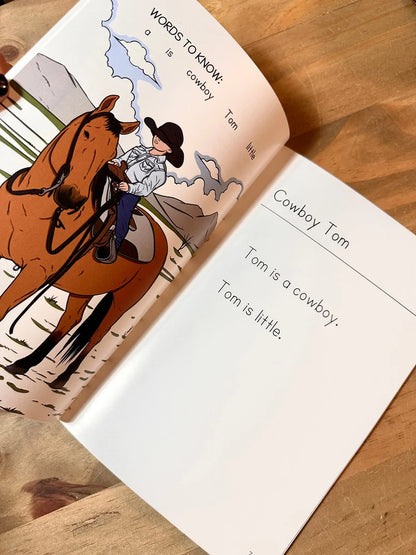 Bored On The Range: The Reading Ranch - Cowboy Tom Storybook