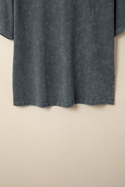 Rivka Mineral Washed Oversize Tee