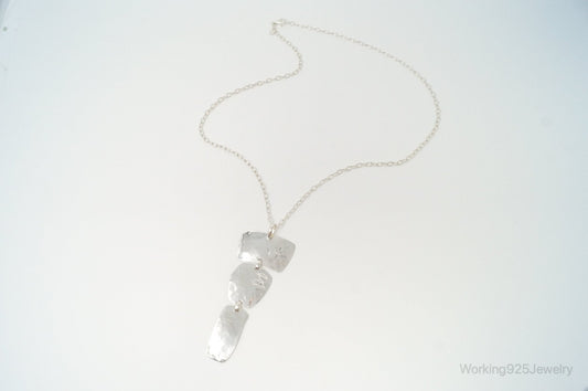 Designer RLM Studios Robert Lee Morris Sterling Silver Necklace