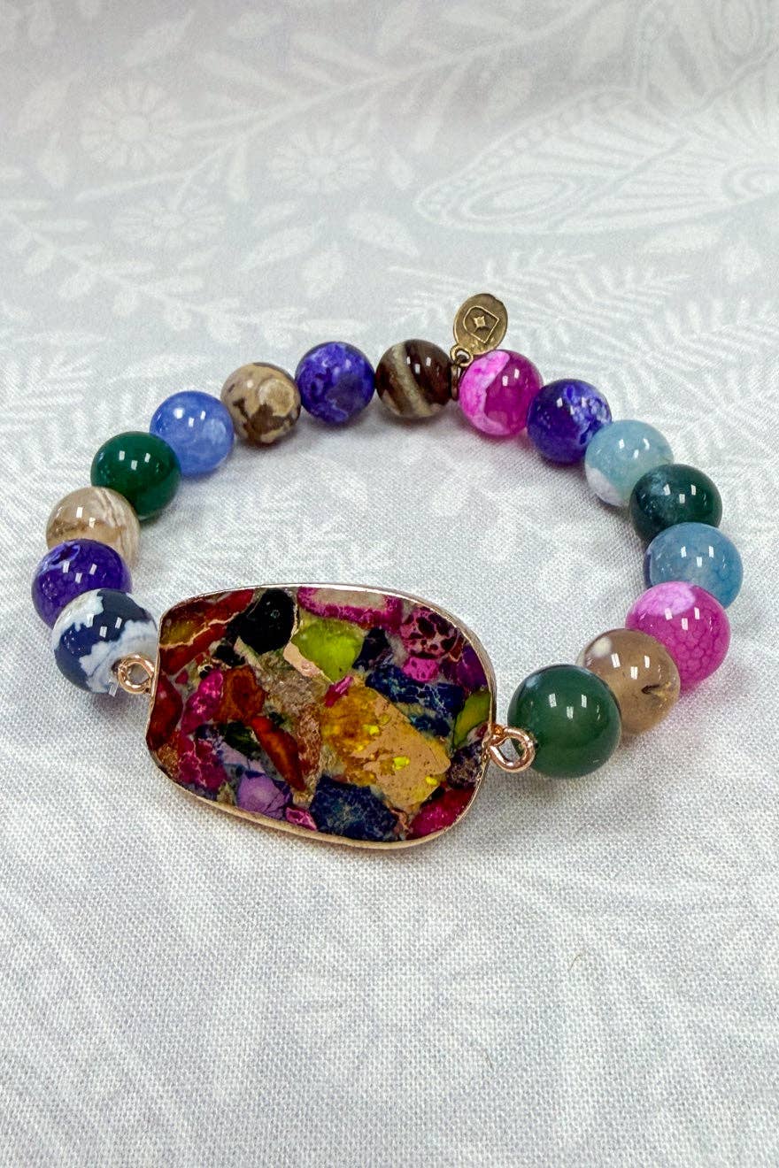 Sonya Bracelets: Purple