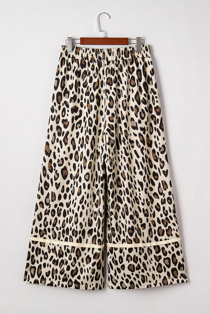 Adelynn Wide Leg Cropped Pants
