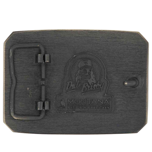 Dale Brisby Just Rodeoin' Attitude Belt Buckle