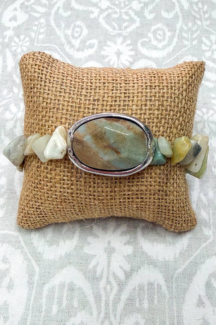 Tamara Bracelets: White