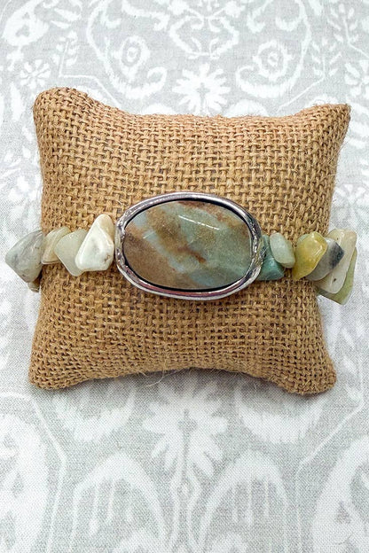 Tamara Bracelets: White