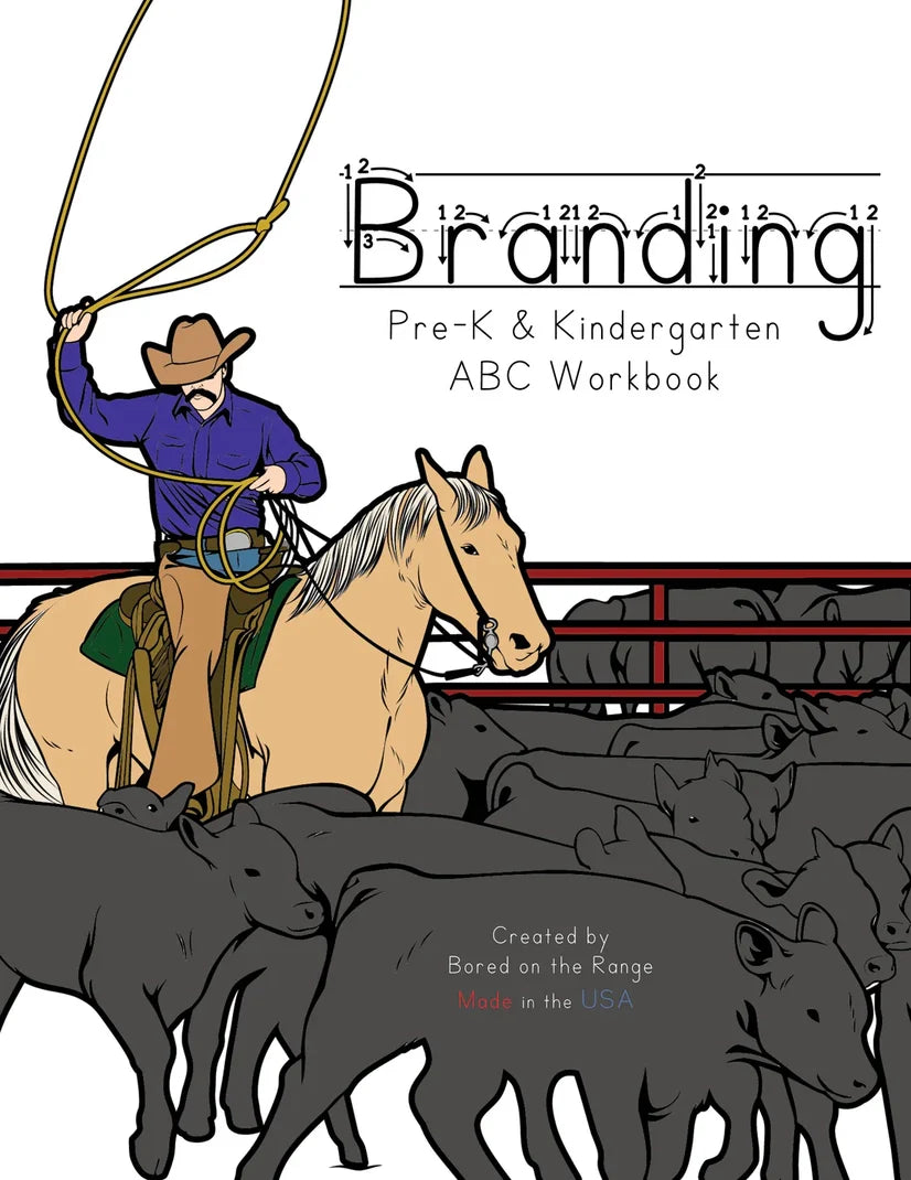 Bored On The Range: Branding ABC Workbook