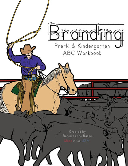 Bored On The Range: Branding ABC Workbook