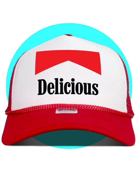 Delicious Trucker Hat