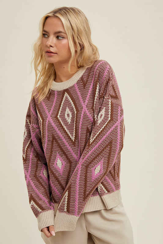 Diamond Dust Sweater - small remaining