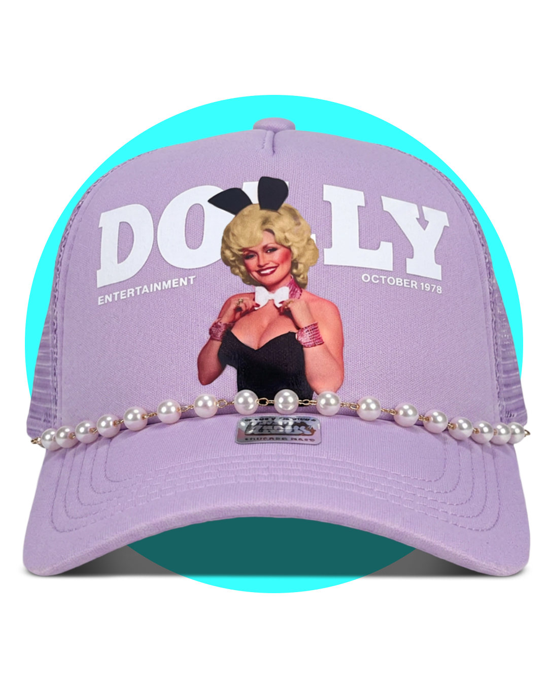 Play-Dolly Bunny Trucker Hat