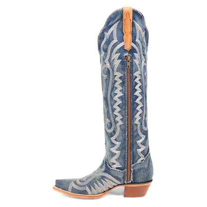 Dan Post Denim Darlin' - Women's Denim Cowboy Boots