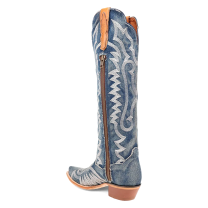 Dan Post Denim Darlin' - Women's Denim Cowboy Boots