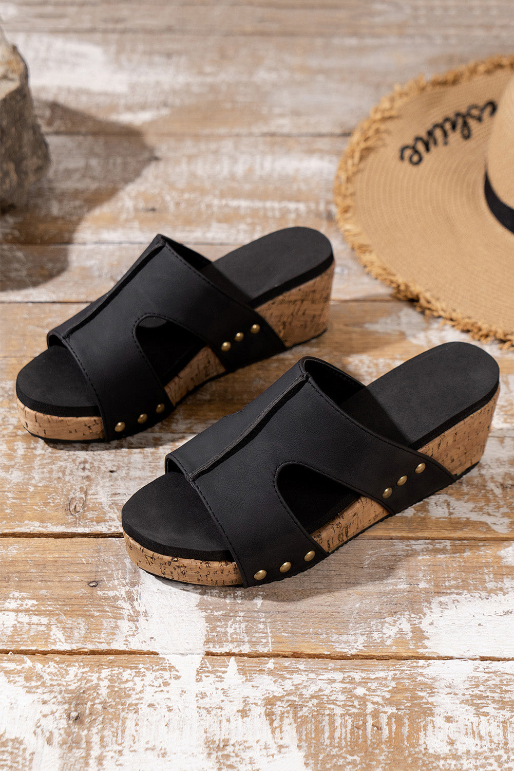 Lillian On Wedge Shoe